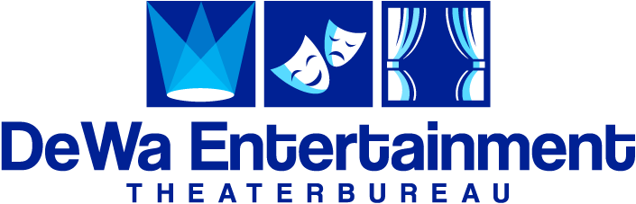 Theaterbureau DeWa Entertainment - Educatief theater - Poppentheater - Theater logo