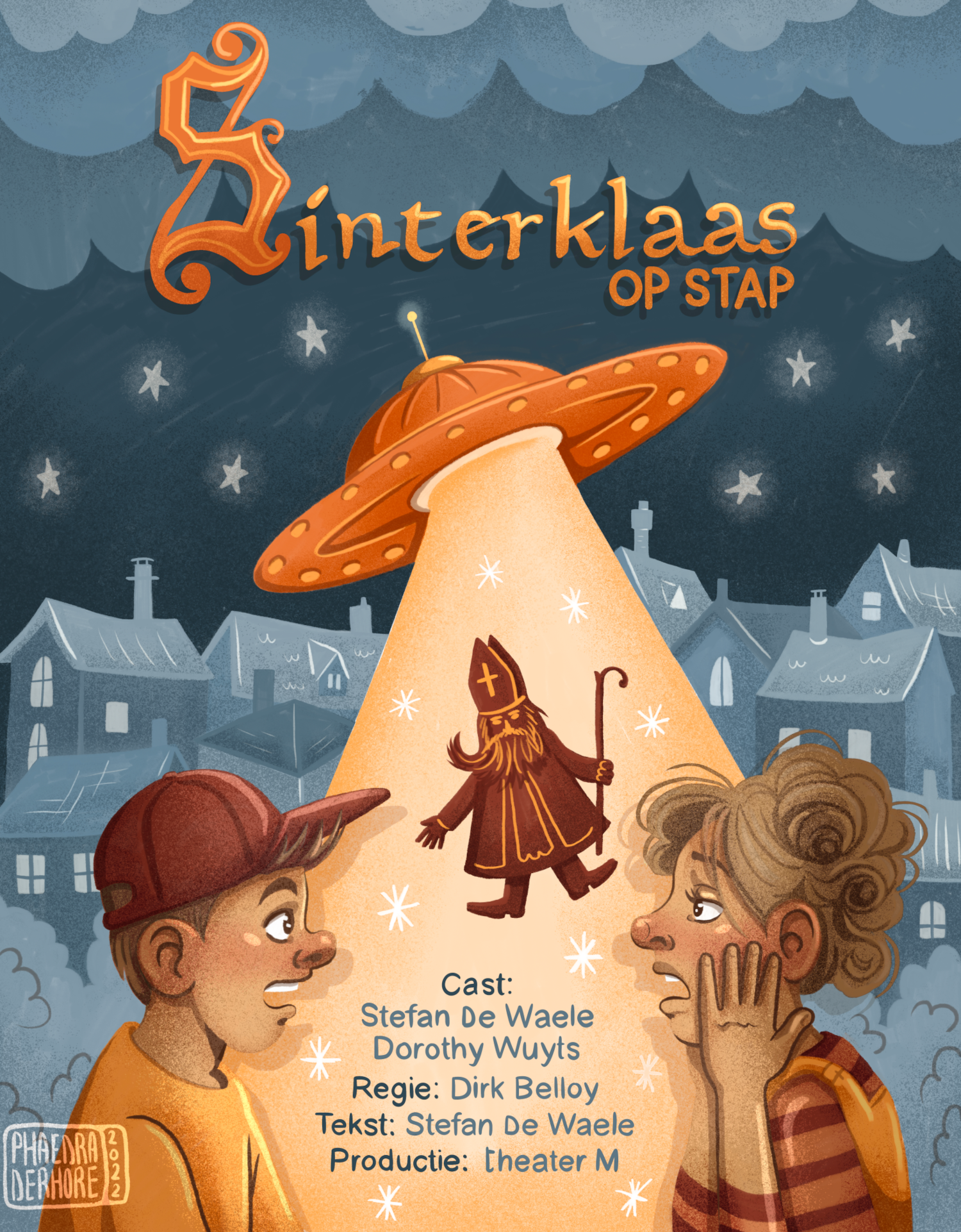 Sinterklaas op stap