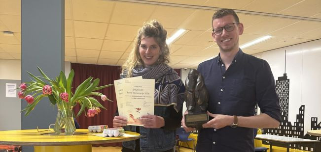 ERLNMYR wint dubbele Berrie Heesenprijs voor kinderfilosofie
