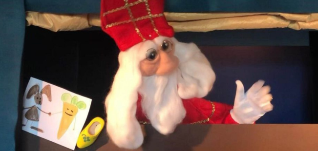 Sinterklaas is in het land