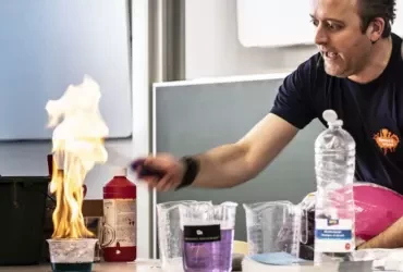 Gassen: superkoel en gloeiend heet (6+)