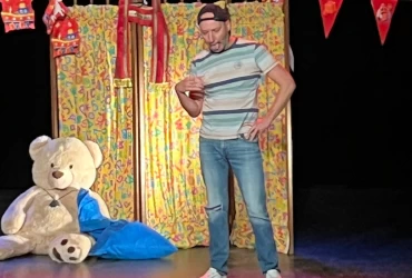 Sinterklaas op stap (4+)