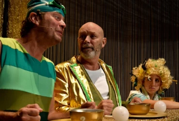 Patje, de kikkerprins (7+)